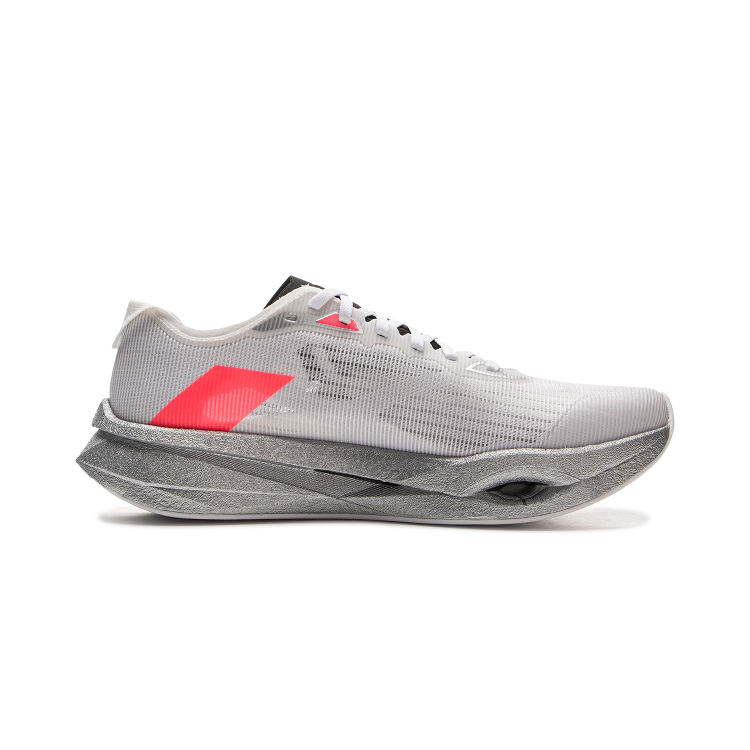 Li Ning Wind Chaser Pro Low top Long Distance Running Shoes Unisex Standard White