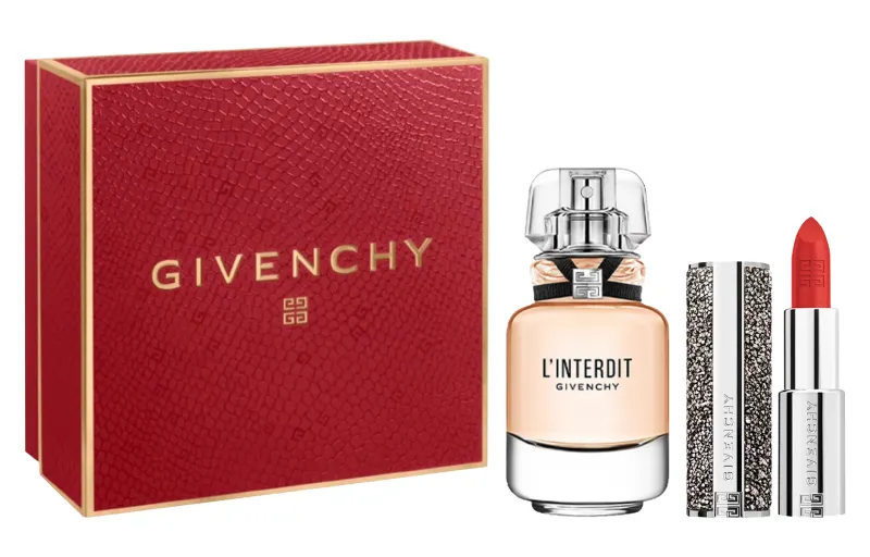 Givenchy New Year Limited Sparkling Star Wish Kiss Box