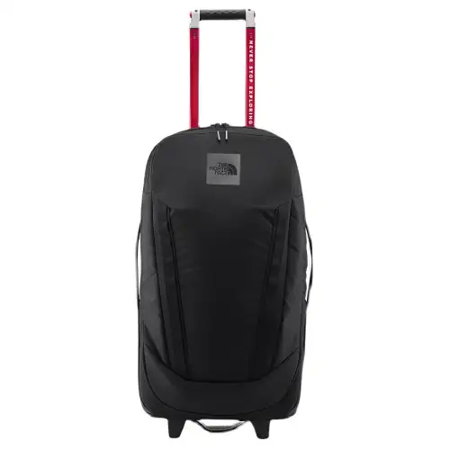 THE NORTH FACE Fabric Suitcase Trolley Bag 30 Inch Unisex Black
