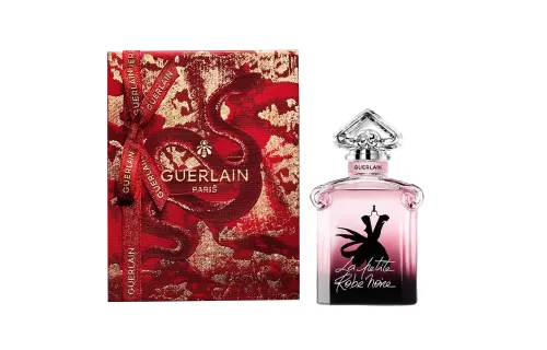 GUERLAIN New Year Limited Edition French Black Dress