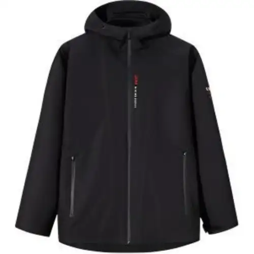 Anta Variety Training Collection Water repellent Windbreaker Jacket Men's Basic Black