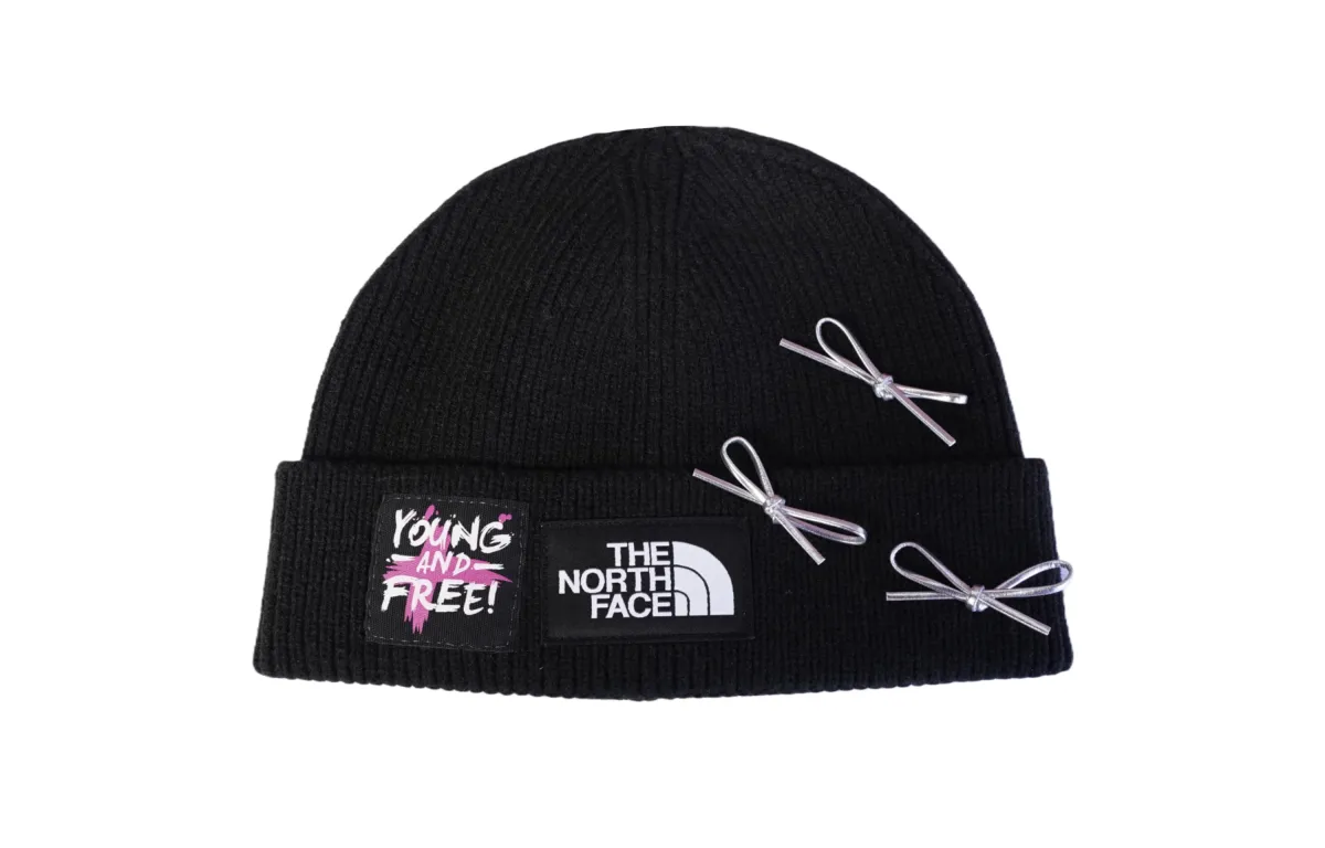 THE NORTH FACE Nylon Beanies Unisex Black