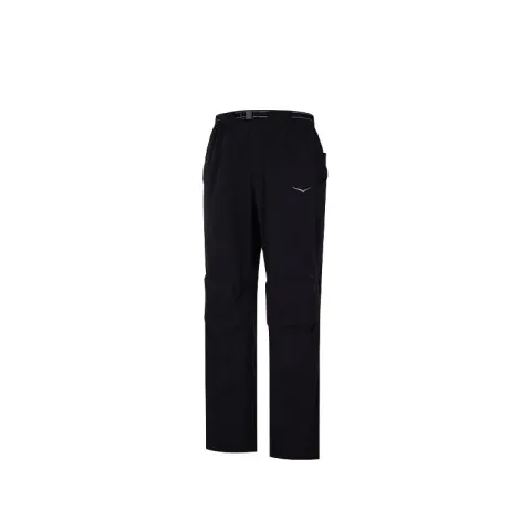 HOKA ONE ONE Knitted Sweatpants Men's Black