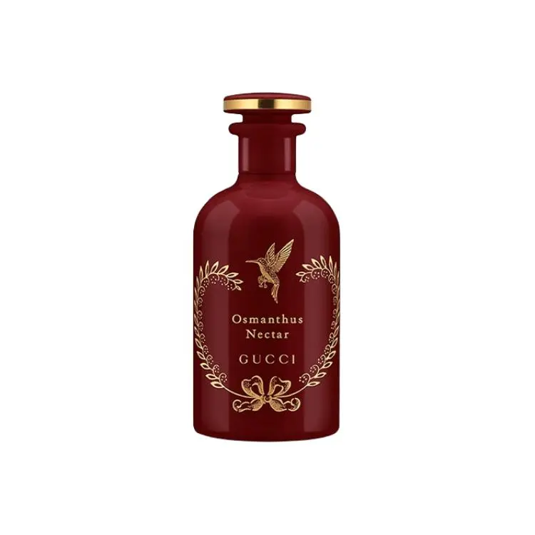 GUCCI Alchemist Garden Osmanthus Words Perfume, Fire Element Floral Fruity Scent Family Eau De Parfum EDP Osmanthus