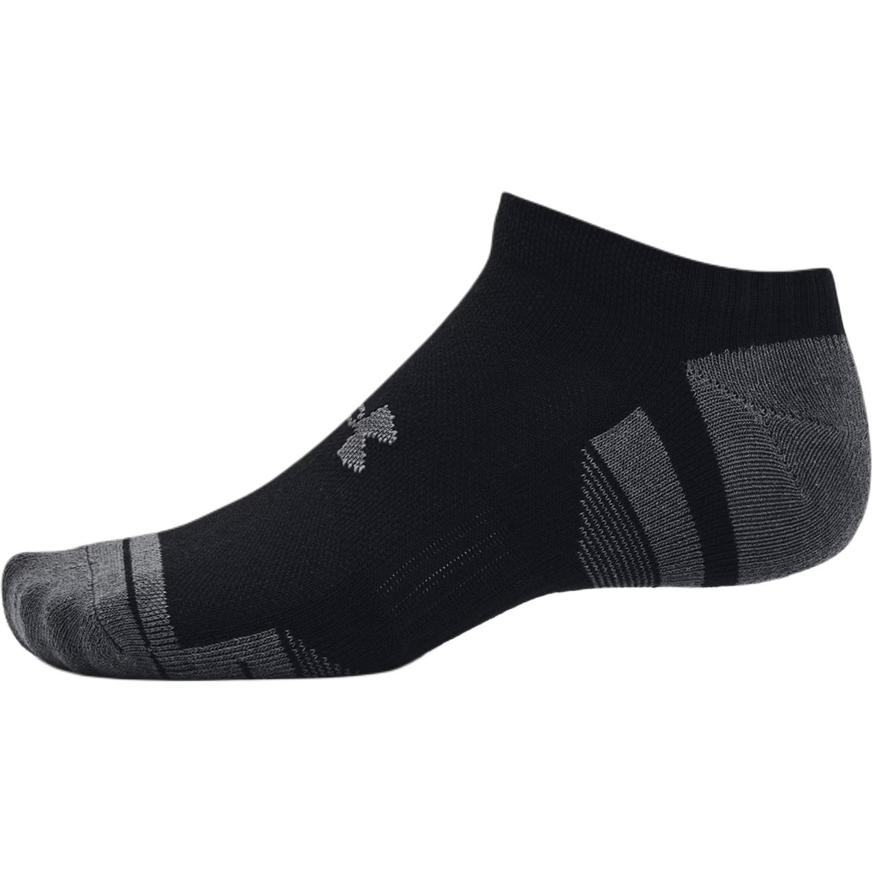 Under Armour Ankle Socks Unisex 3 Pack Black