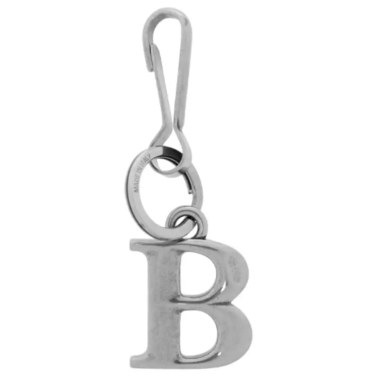 Balenciaga B Chain Keychain