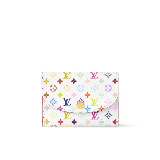 Louis Vuitton x Murakami Rosalie monogram wallet