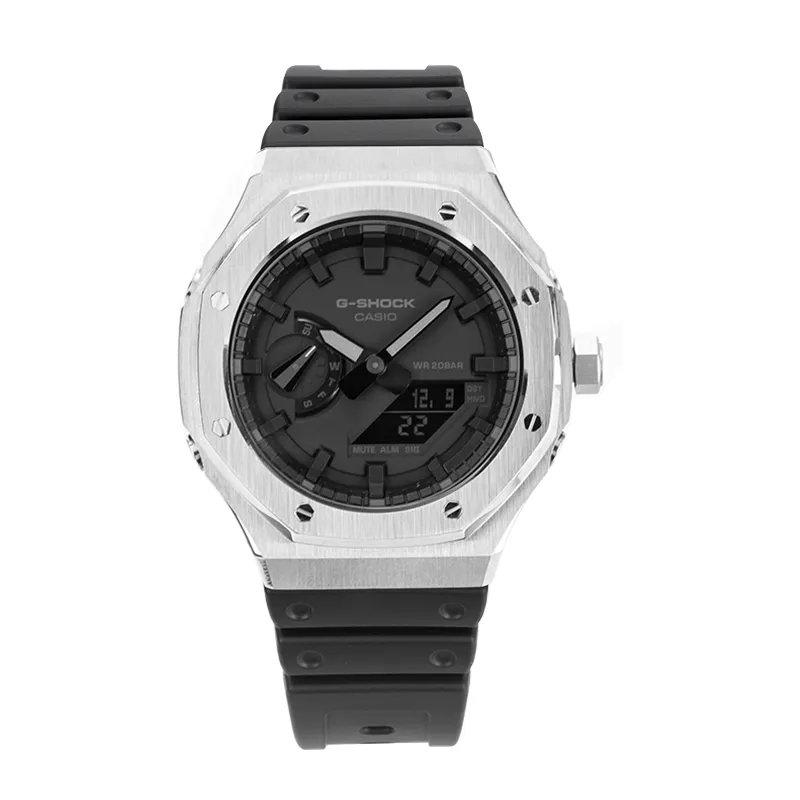 CASIO Custom Collection Electronic Movement Unisex Black Dial