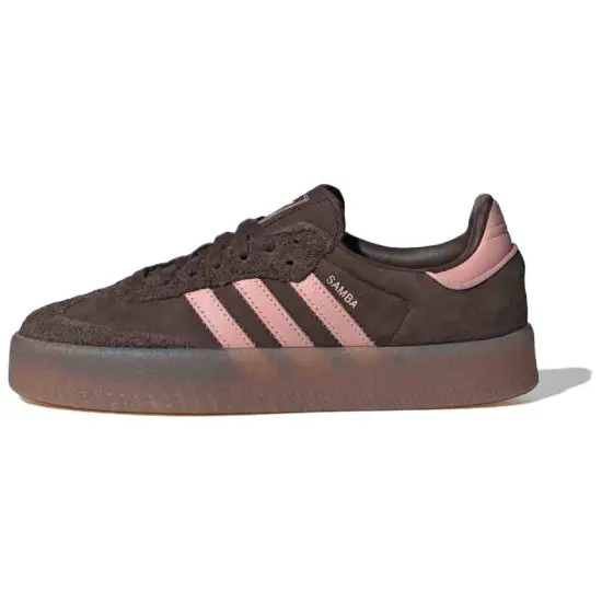 Sambae Women's Adidas Originals 'Dark Brown Wonder Mauve' Women's
