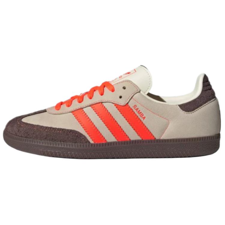 Adidas Samba Og Solar Orange Cream Womens JI2732 | eBay