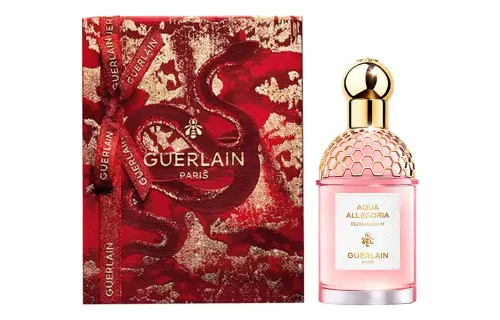 Guerlain New Year's Limited Edition Flowers and Waters New Miracle Garden Perfume Floral Eau de Toilette EDT Mango Tuberose 75ml