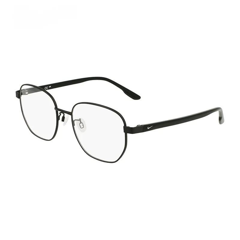 Nike geometric-frame glasses