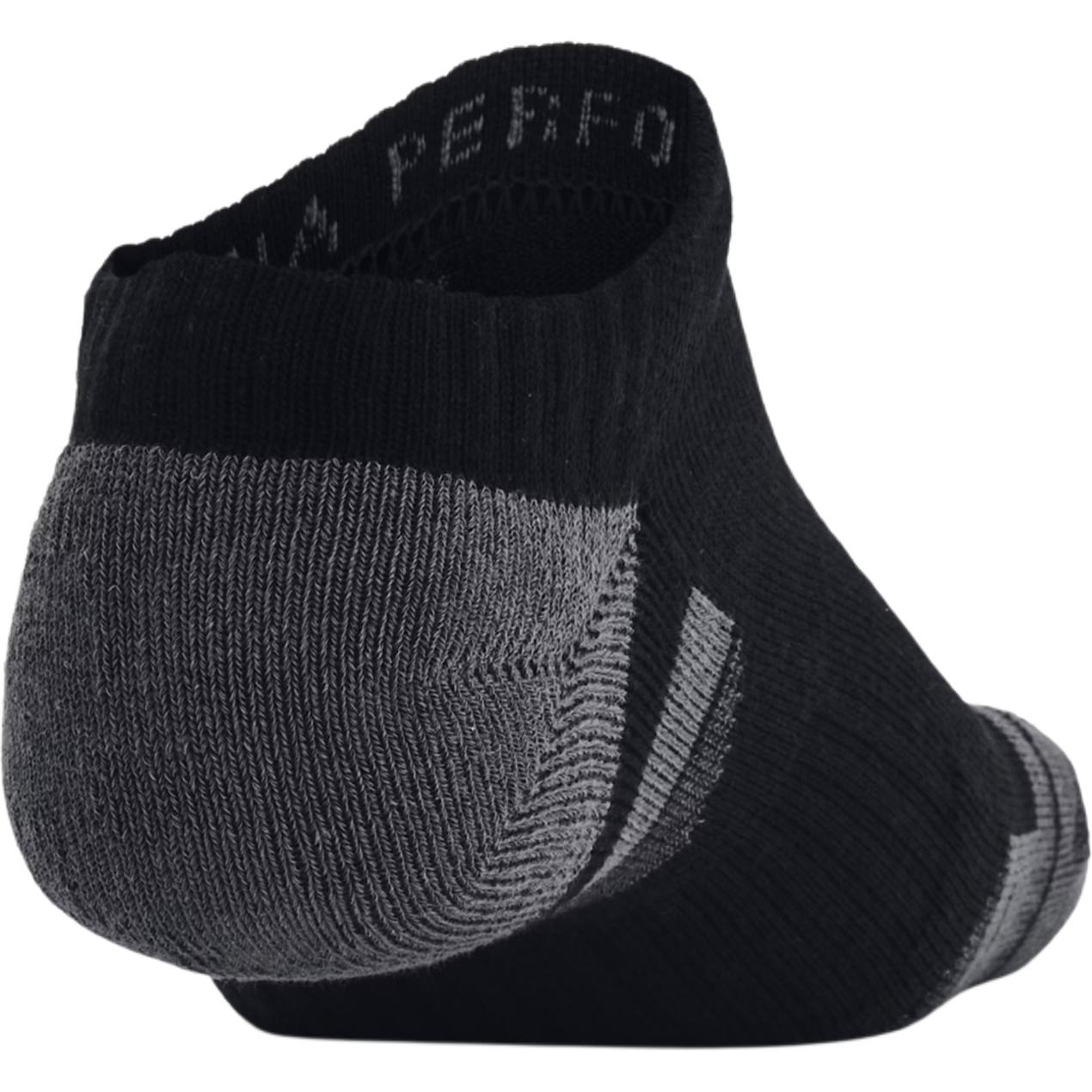 Under Armour Ankle Socks Unisex 3 Pack Black