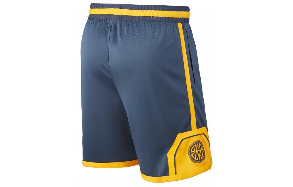 Nike Jersey Basketball Shorts Men’s Moderate Straight Fit Pants