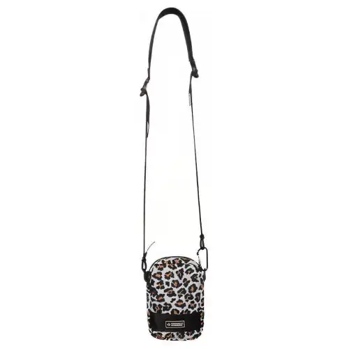 Converse Fabric Shoulder Bag, Crossbody Bag Regular Unisex Leopard Print