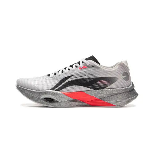 Li Ning Wind Chaser Pro Low top Long Distance Running Shoes Unisex Standard White