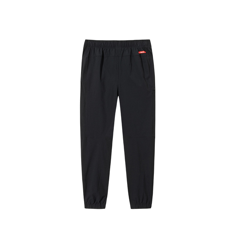 Anta Variety Training Collection Sports Pants Men’s Basic Black
