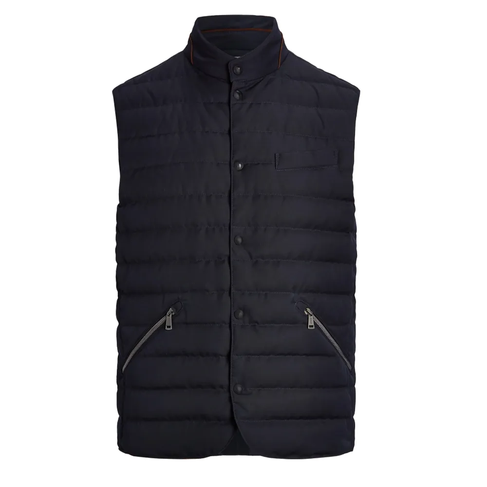 Polo Ralph Lauren Down Jacket Men's Marine Blue