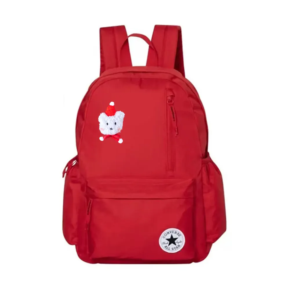Converse Polyester Backpack Unisex Red