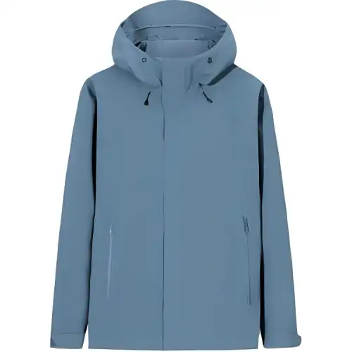 Anta Waterproof Windbreaker Jacket Men's Dark Cyan
