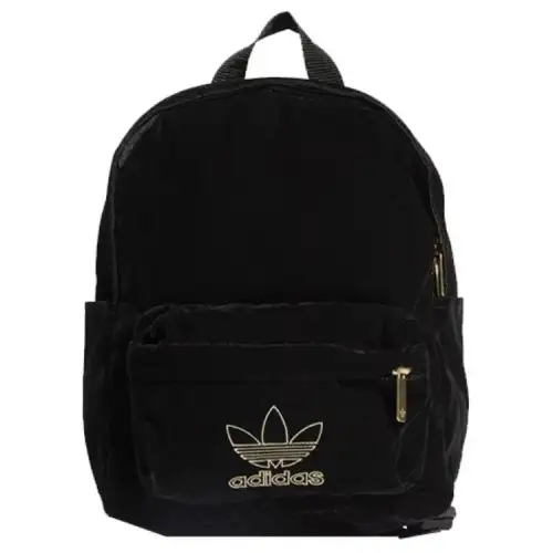 Adidas Originals Recycled Polyester With Textile Small Backpack Unisex Black