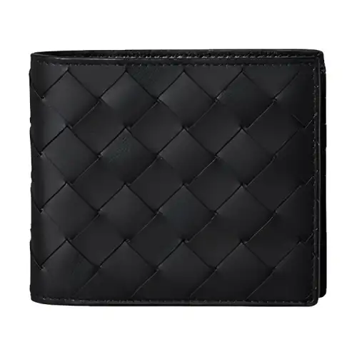 Bottega Veneta Cow Leather Wallet Men's Black