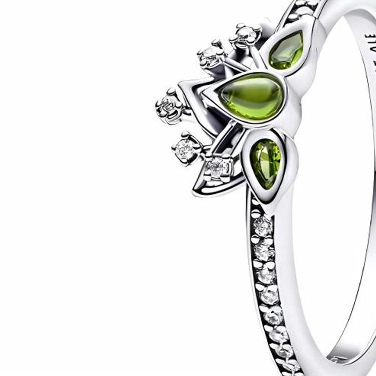 Женское кольцо Pandora Корона (серебряное) — фото 2