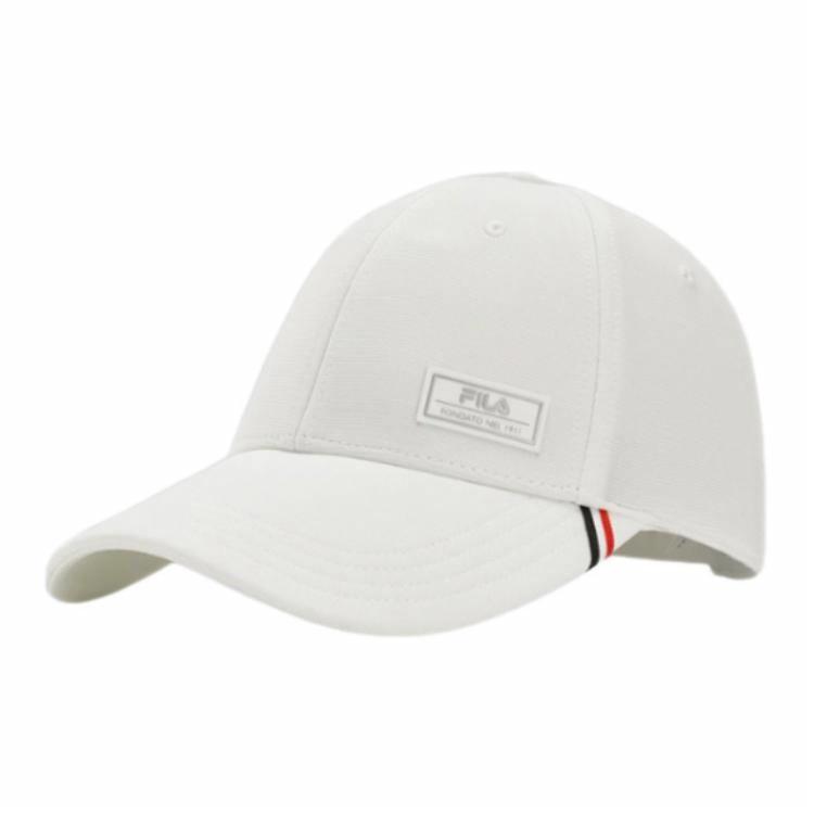 Мужская кепка Fila FILA Logo (белая)