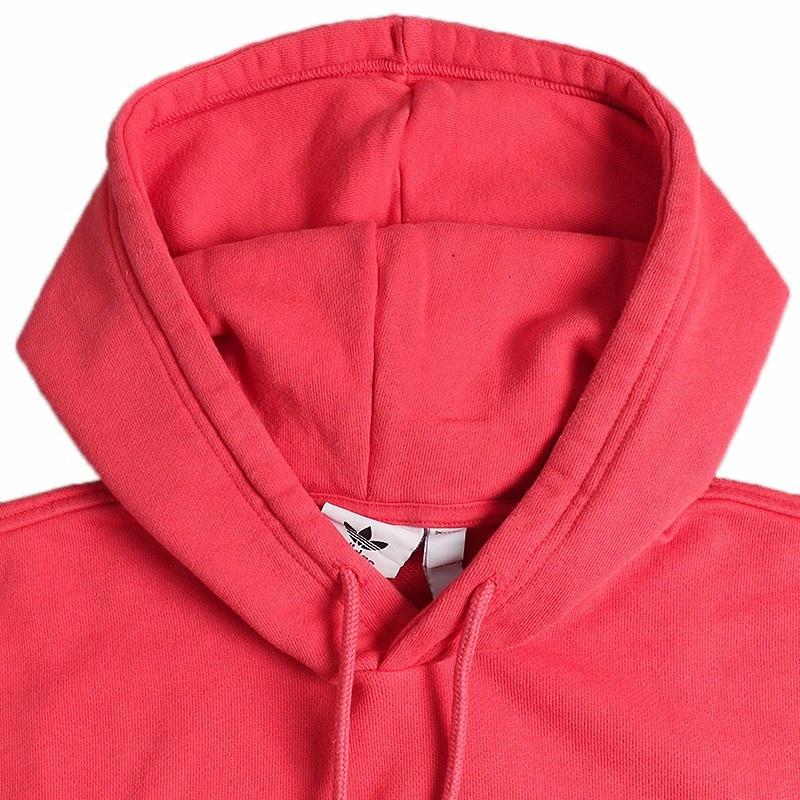 Мужское худи adidas TREFOIL HOODIE (красное) — фото 6