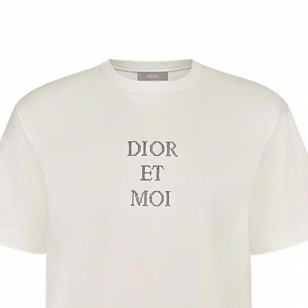 Футболка Dior (черная) — фото 2