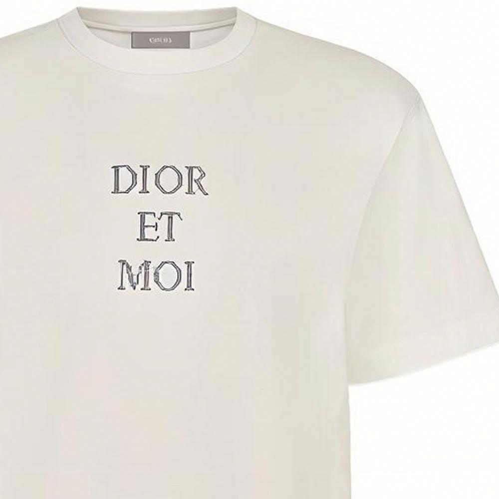 Футболка Dior (черная) — фото 5