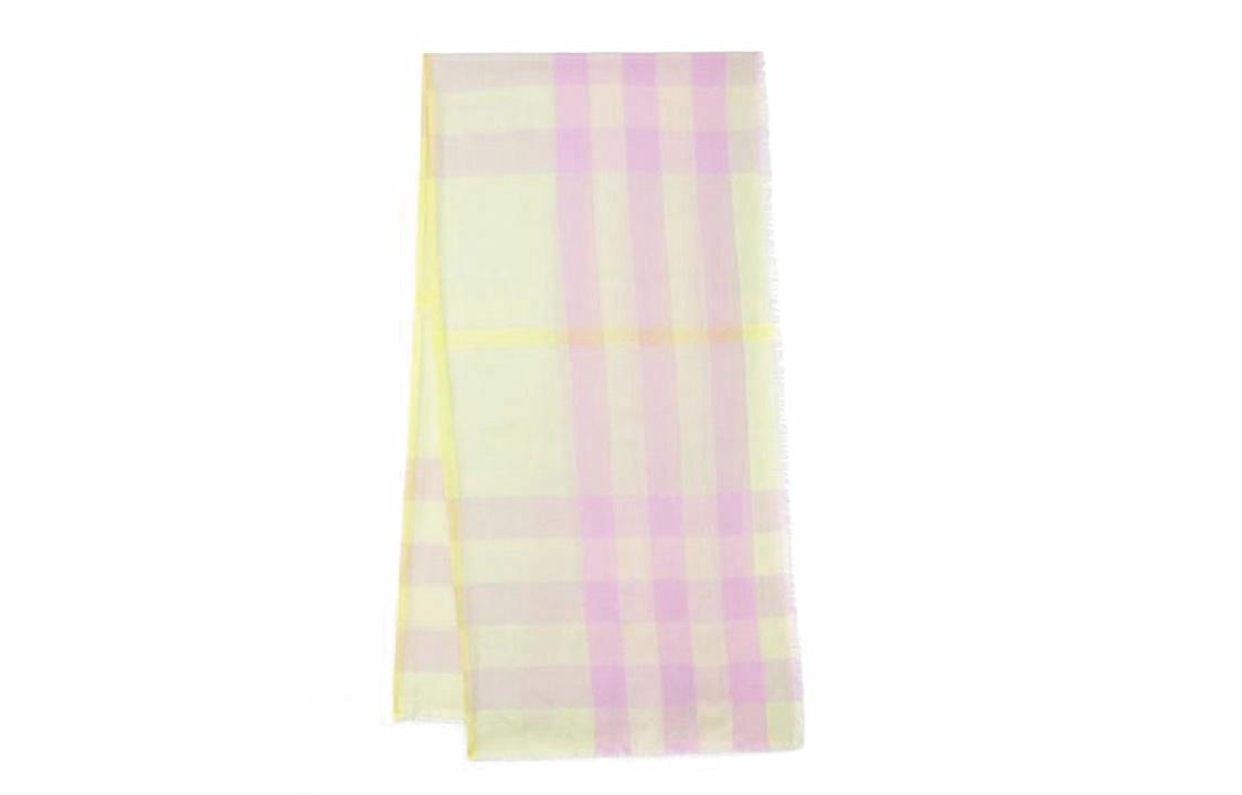 Женский шарф Burberry Check (разноцветный)
