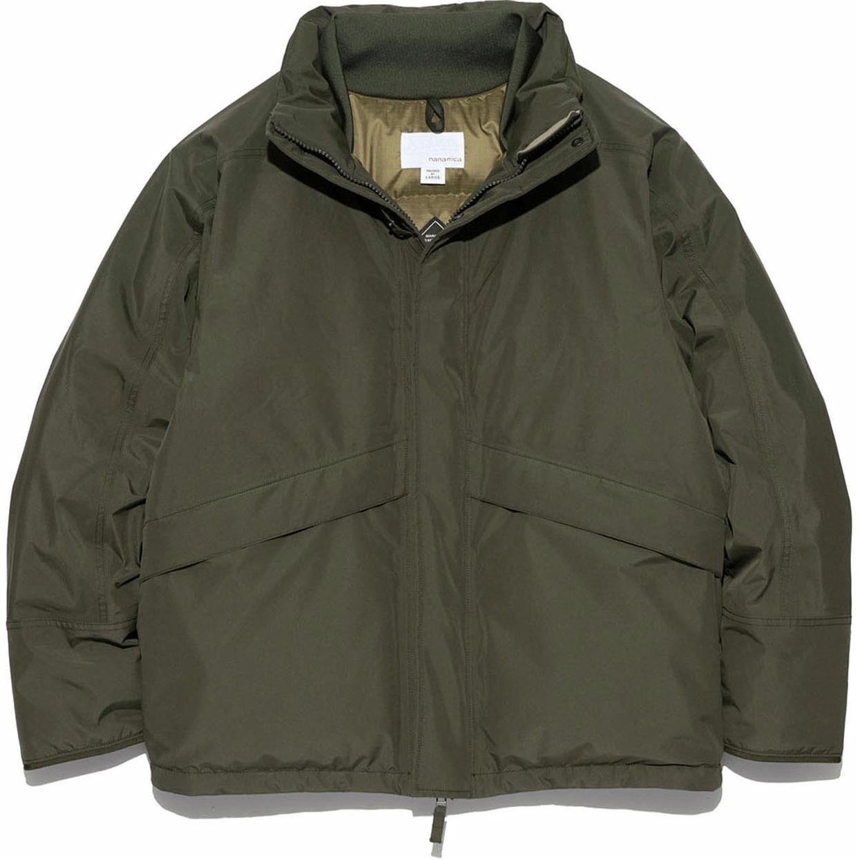 Куртка nanamica Life-Tech Wear (черная)