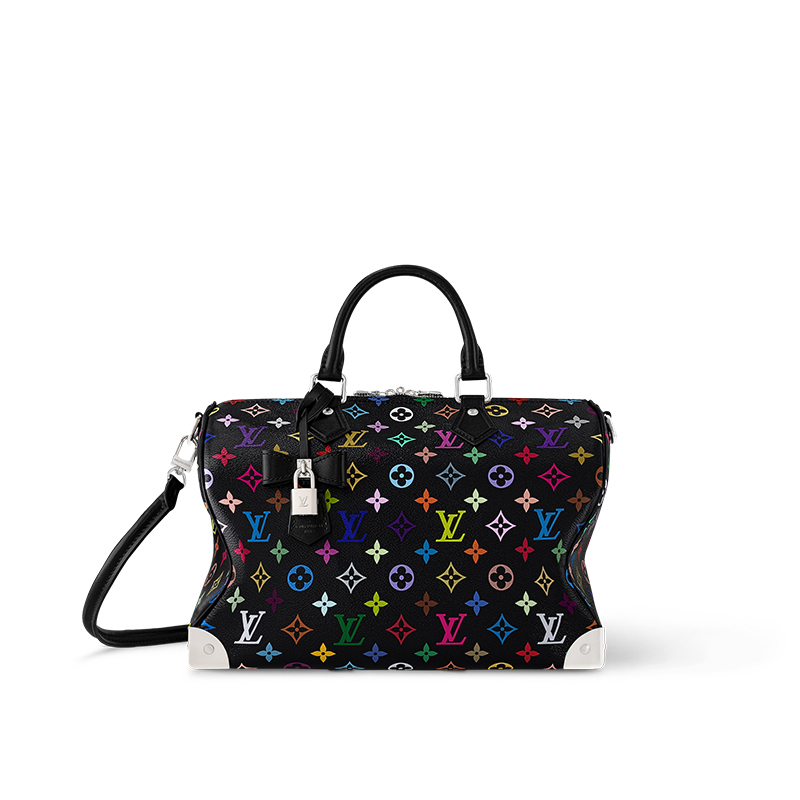 Сумка Louis Vuitton Speedy Soft (черная)