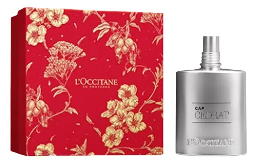 LOCCITANE L'OCCITANE New Year Limited Edition Charm Gentleman Men's