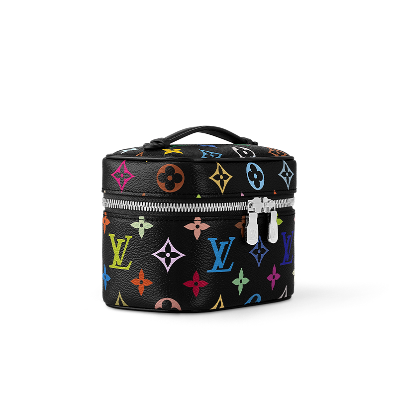 Косметичка Louis Vuitton (черная) — фото 2