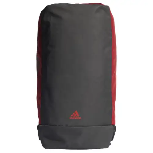 Adidas, capacious adjustable straps for leisure, luggage black red backpack for men and women