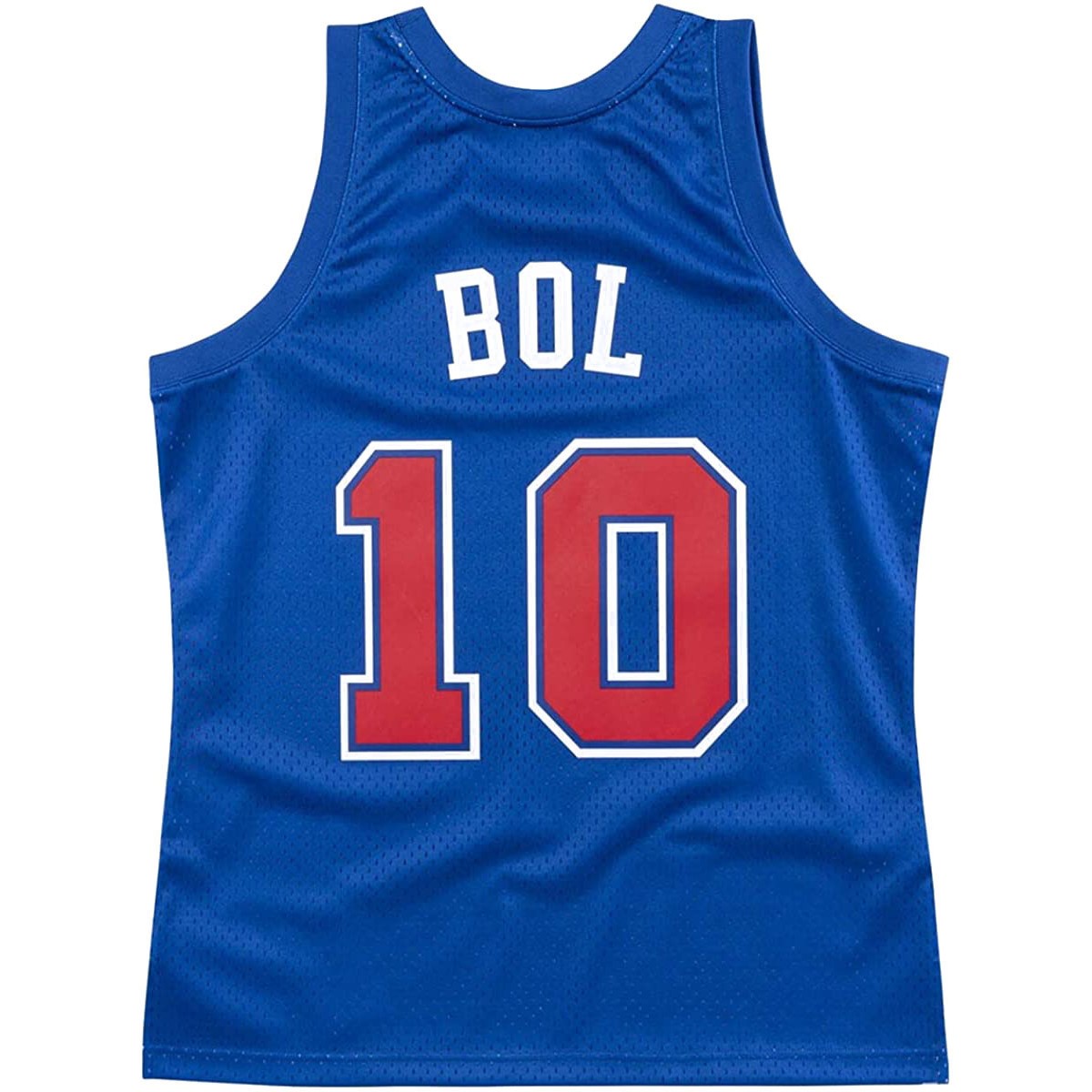 Mitchell Ness Basketball Jersey Men’s Blue