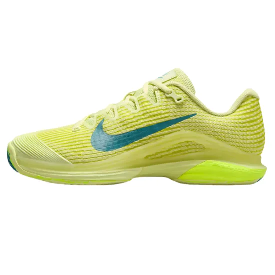 Nike Court Vapor 12 Hc Premium Luminous Green High Voltage White Mineral Teal Women's