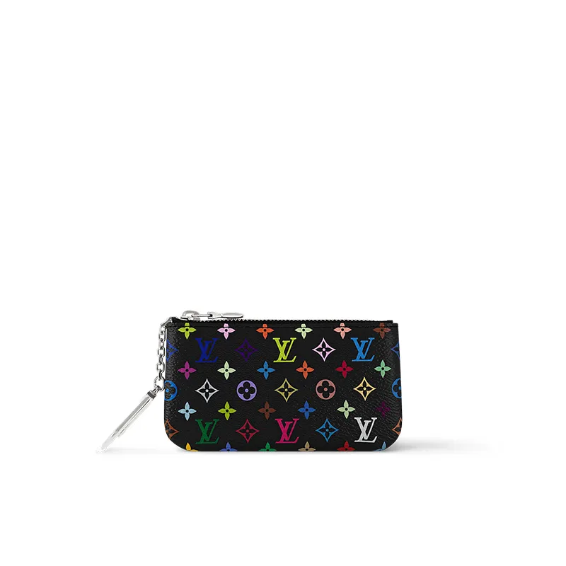 Louis Vuitton X Takashi Murakami Monogram Multicolour-canvas wallet