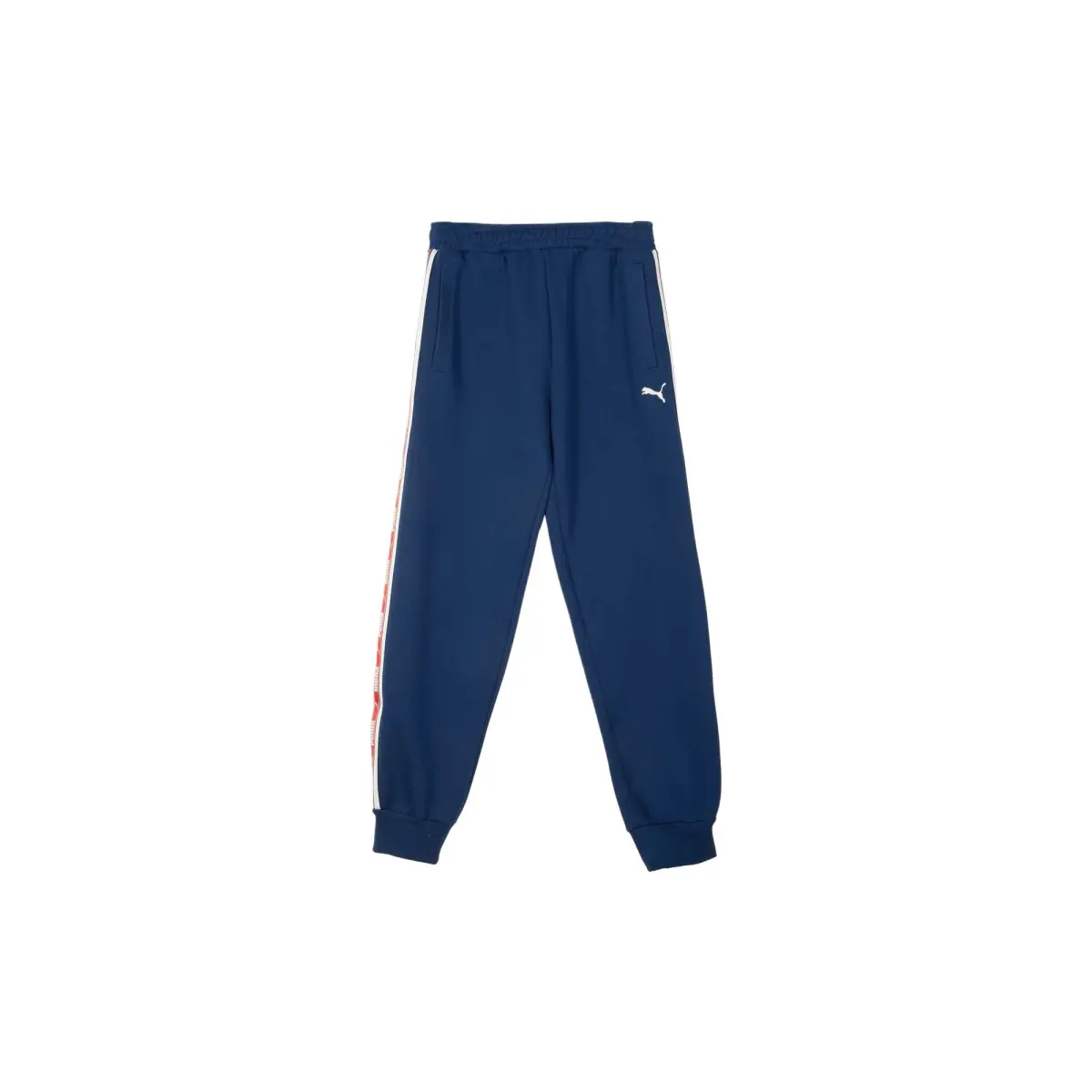 PUMA Knitted Sweatpants Men's Navy Blue