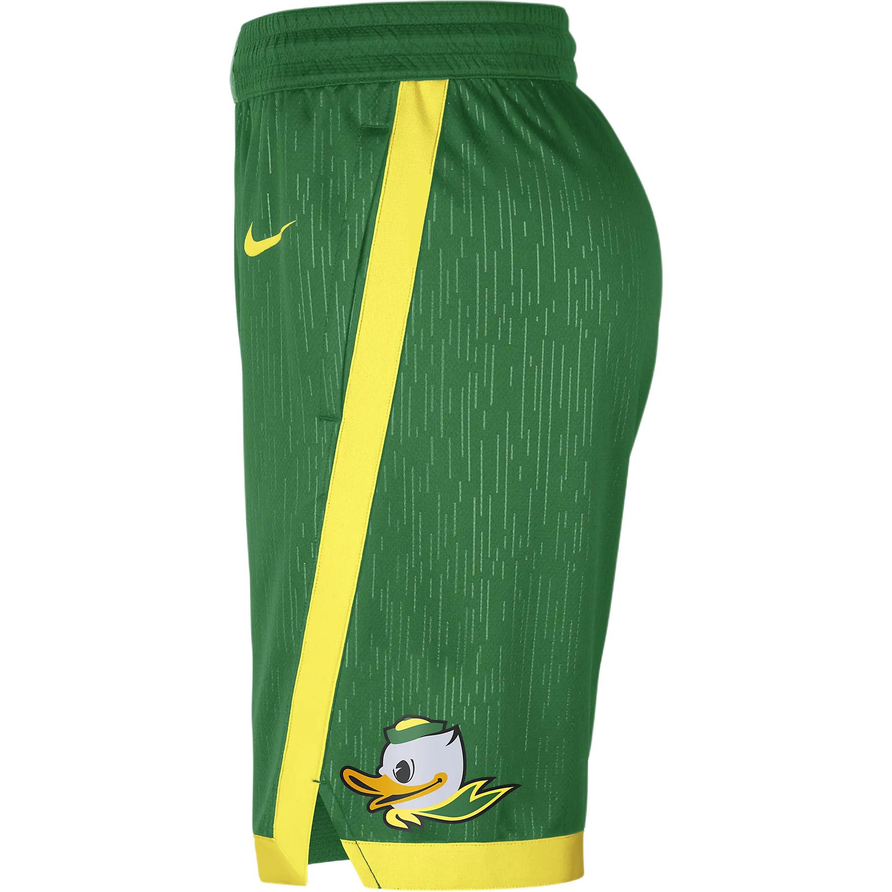Nike Basketball Shorts Men’s Apple Green/Yellow Impact/Yellow Impact