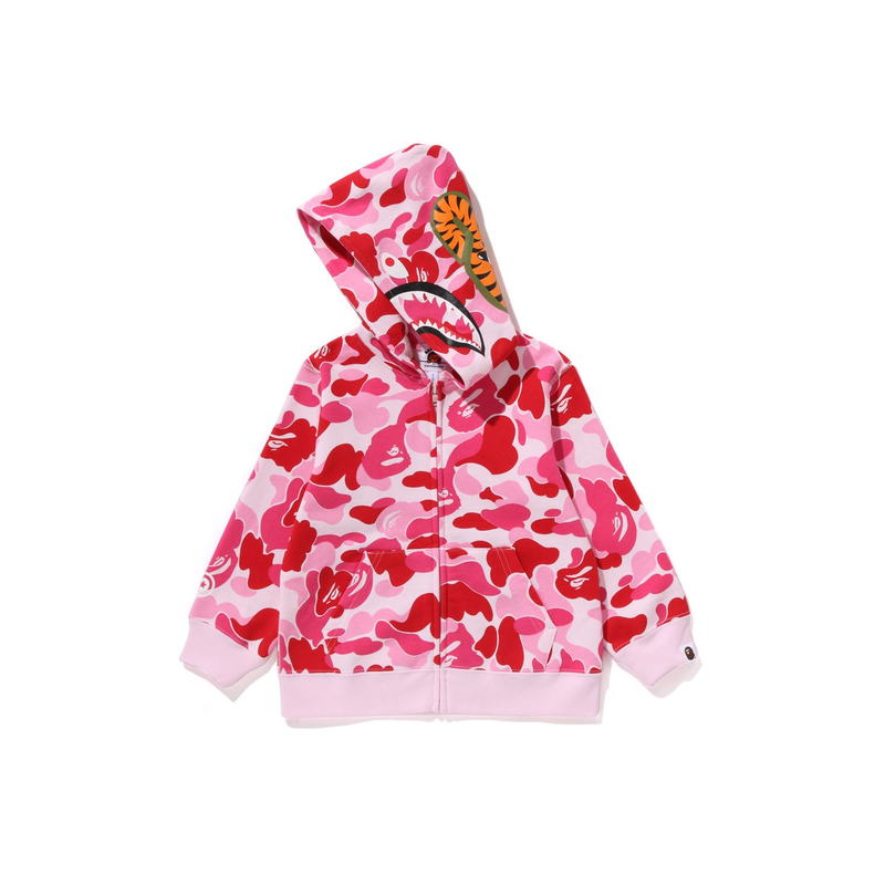 Детское худи A BATHING APE A BATHING APE FW24 WGM (камуфляжное) — фото 4
