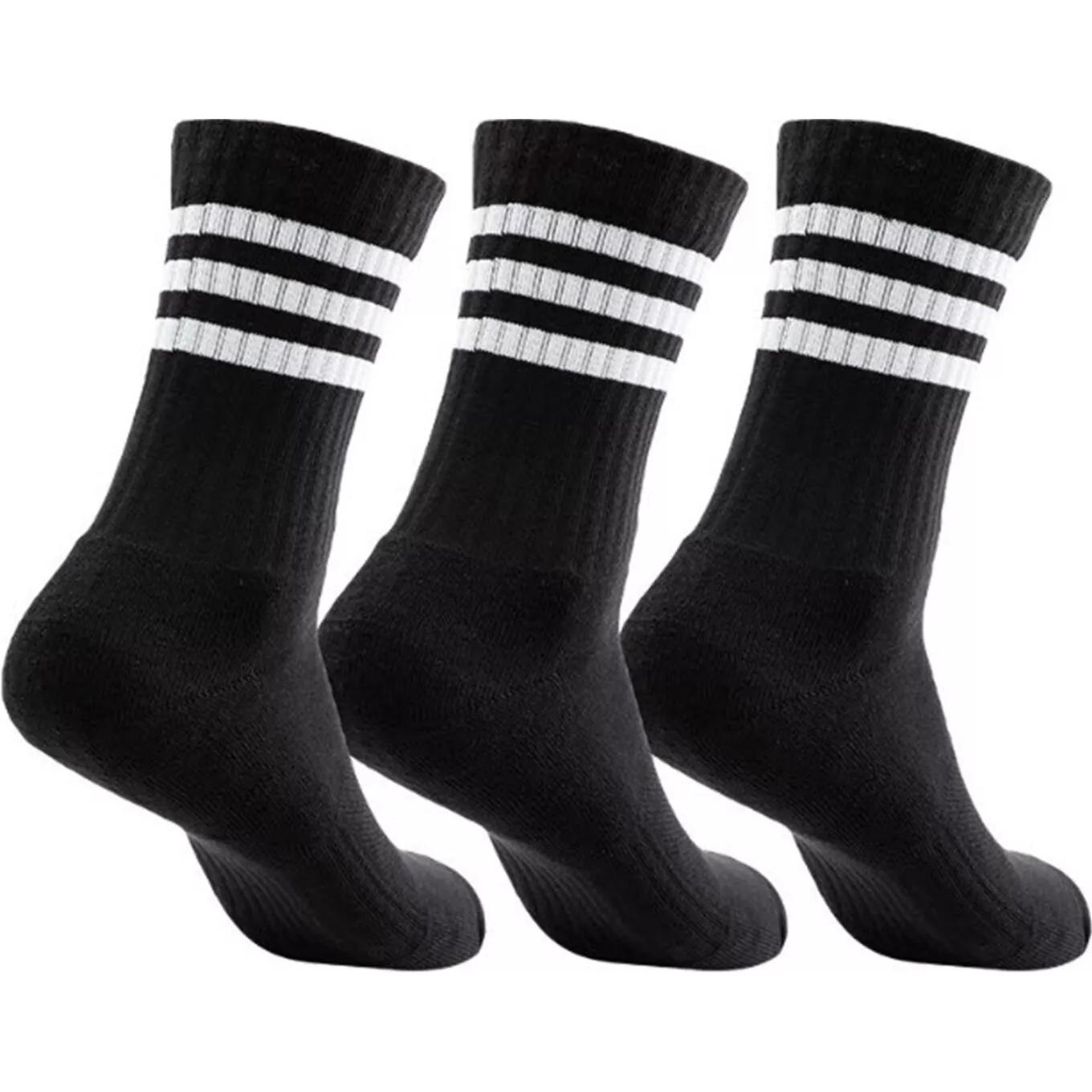 Adidas Crew Socks Unisex 3 Pack Black