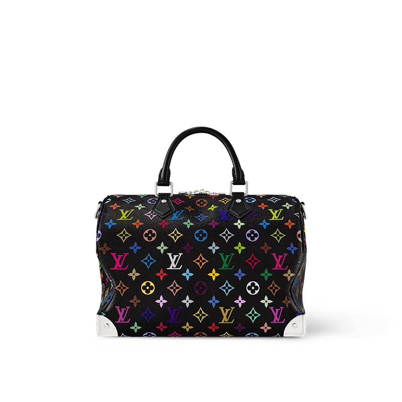 Сумка Louis Vuitton Speedy Soft (черная) — фото 3