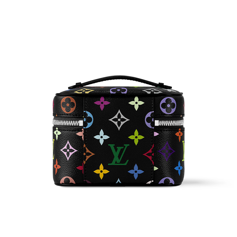 Косметичка Louis Vuitton (черная) — фото 3