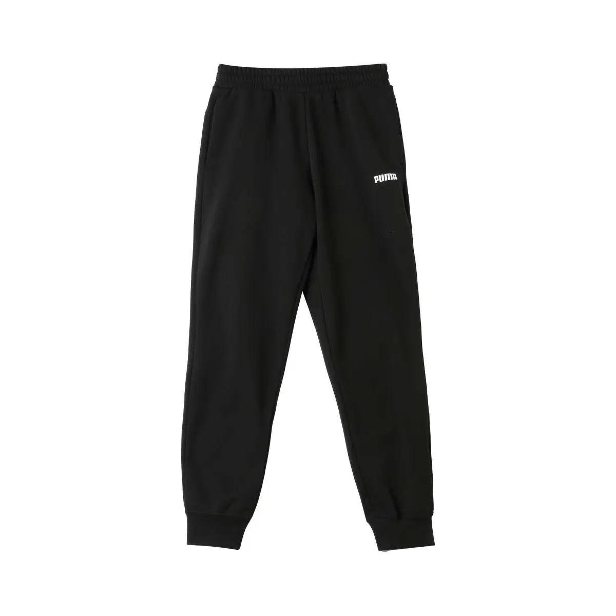PUMA Ess Logo SWEATPANTS FL CL Thermal Comfortable, Skin Friendly, And Breathable Fleece Lined Knitted Sweatpants Men's