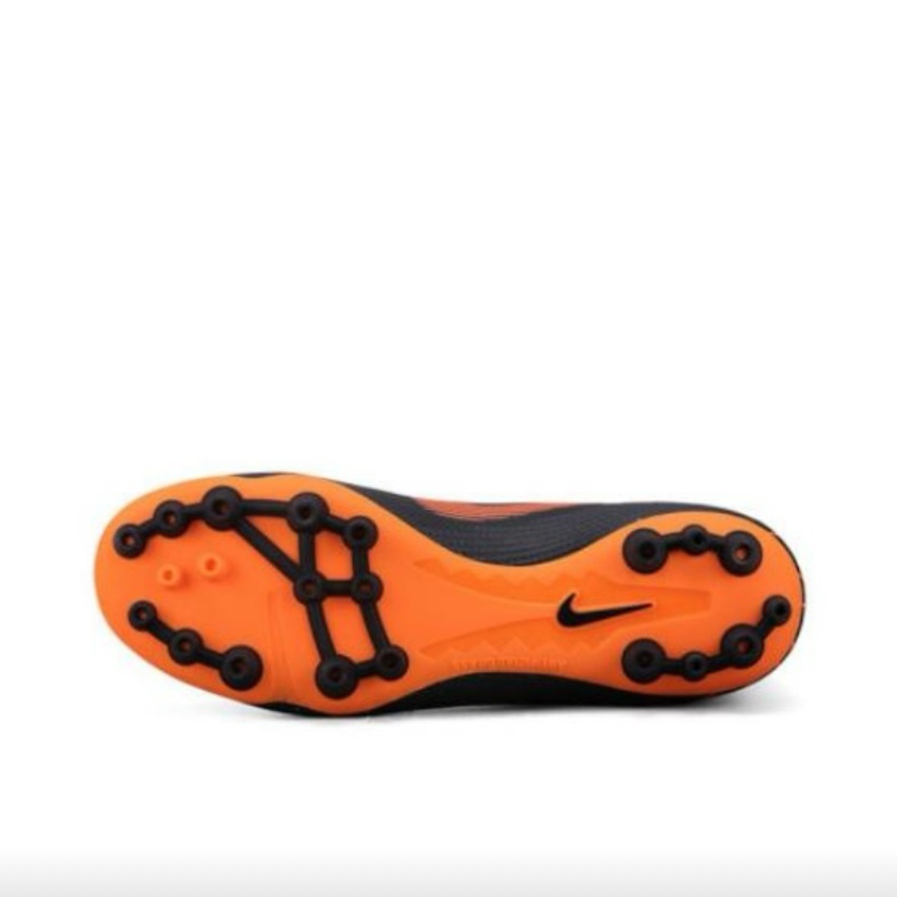 Nike Mercurial Vapor 13 AG Artificial Ground Slip Resistant Abrasion Resistant Soccer Shoes Men’s Black Orange