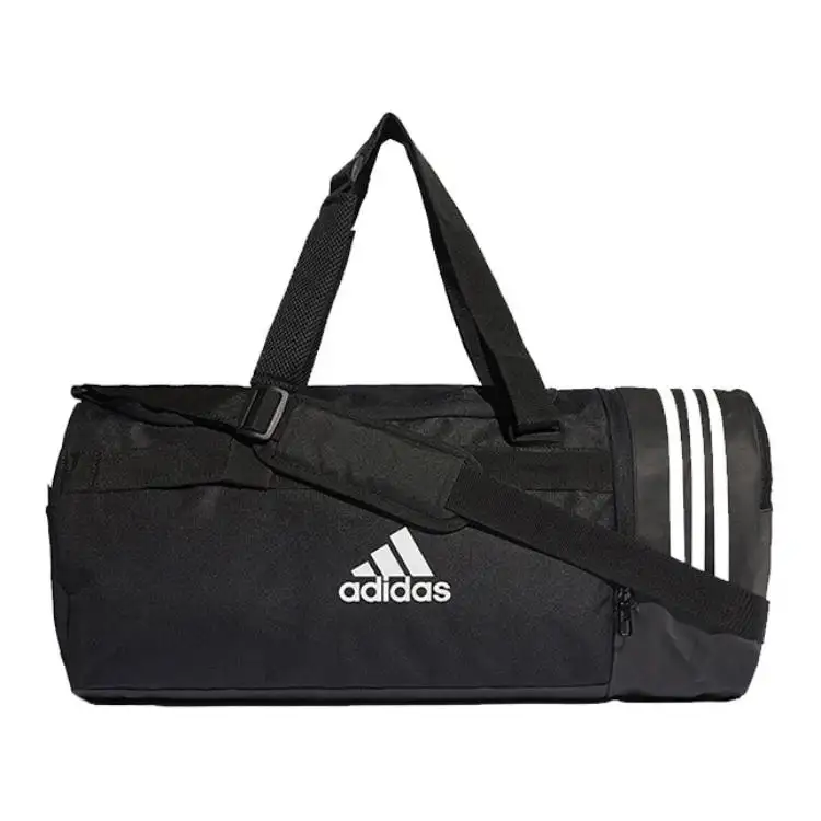 Adidas Polyester Bucket Bag Gym Bag Large Unisex Black