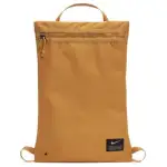 Nike Polyester Gym Bag Backpack Regular Men's Khaki